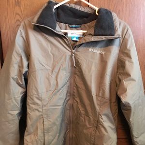 Columbia brand coat